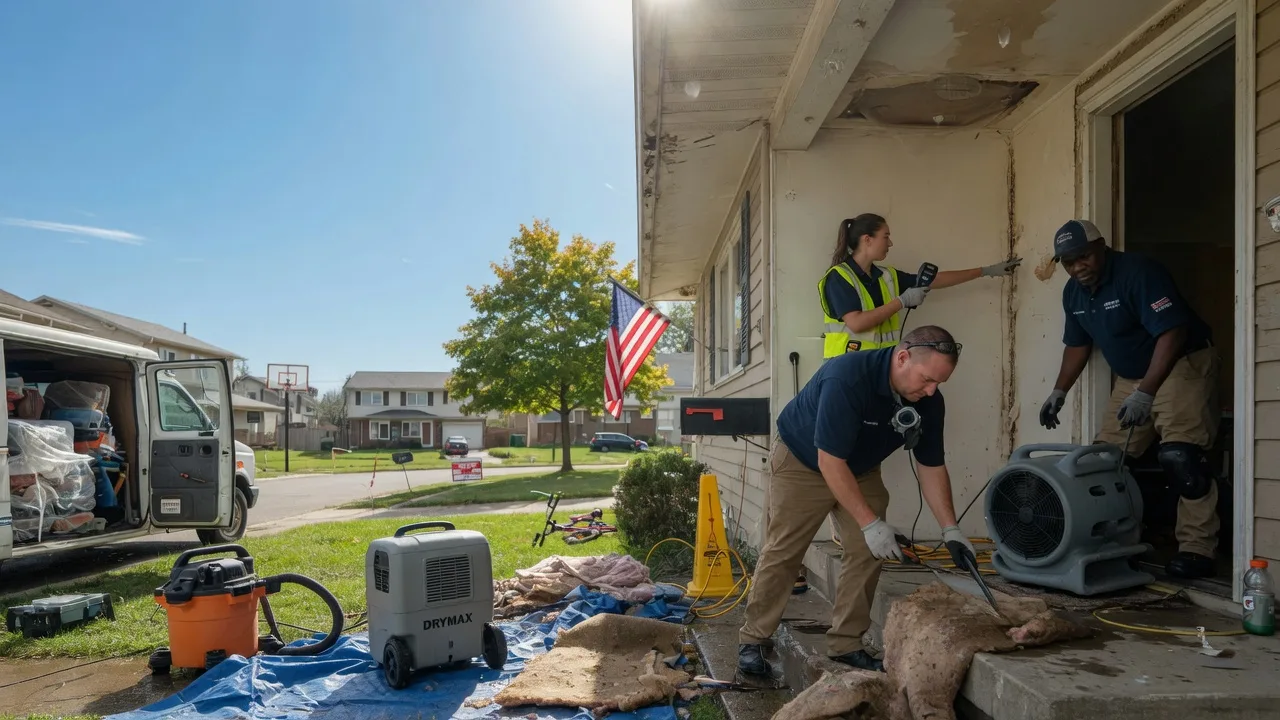 Water Damage Restoration in Hiwasse, AR near me